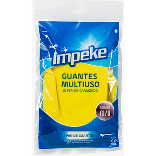Guantes Multiuso Impeke M ( 3 UD )
