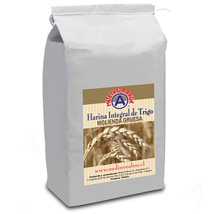 Harina Integral Rahue Bolsa Papel ( 2 KG )