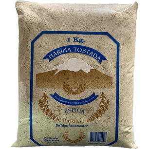 Harina Tostada Espiga ( 4 x 1 KG )