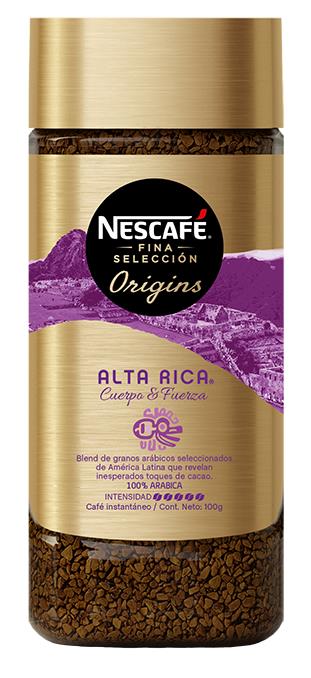 Nescafé Fina Selección Alta Rica ( 3 x 100 G )