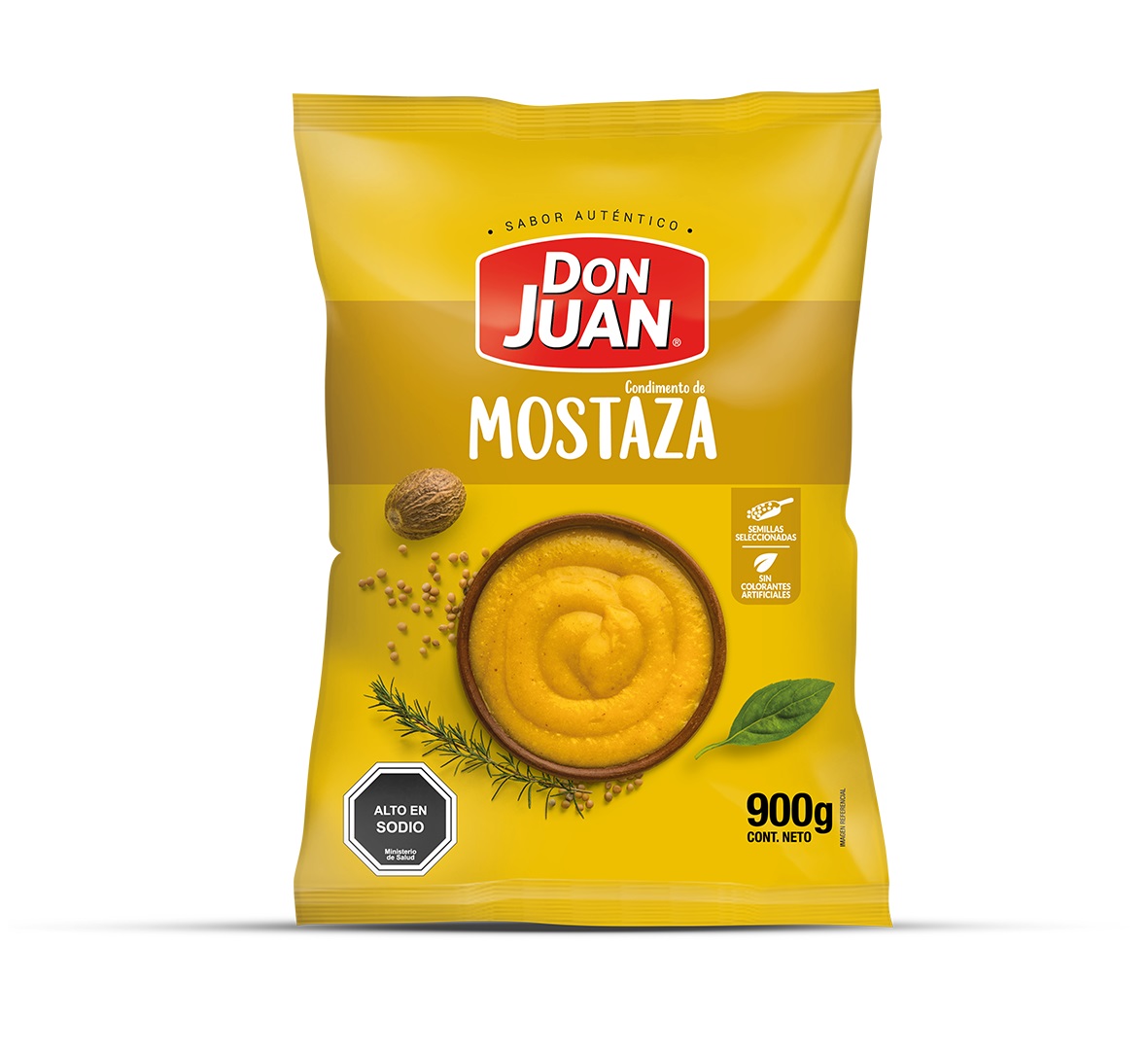 Mostaza Don Juan ( 3 x 900 G )