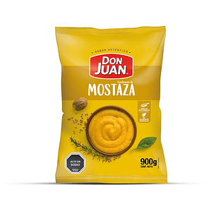 Mostaza Don Juan ( 3 x 900 G )