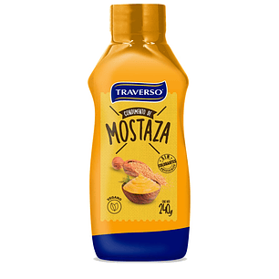 Mostaza Traverso ( 3 x 240 G )