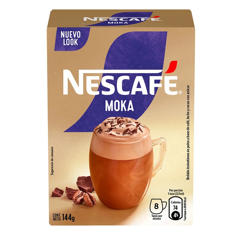 Nescafé Moka ( 8 Sobres )