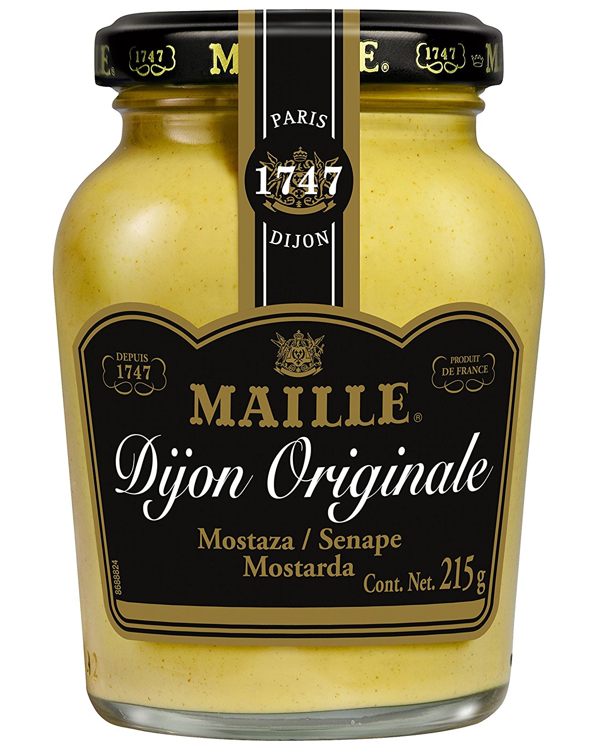 Mostaza Maille Dijon ( 215 G )