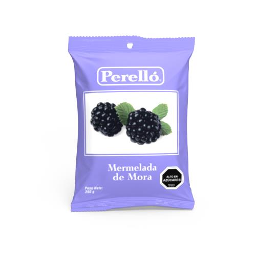 Mermelada de Mora Perelló ( 3 x 250 G )