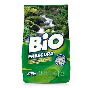 Detergente en Polvo Bio Frescura Bosque Nativo ( 3 x 800 G )
