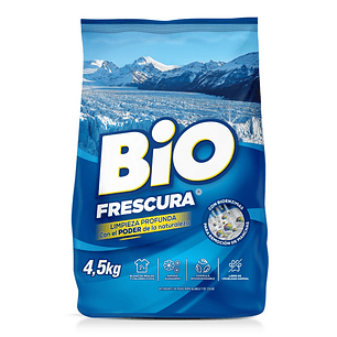 Detergente en Polvo Bio Frescura Campos de Hielo ( 4.5 KG )
