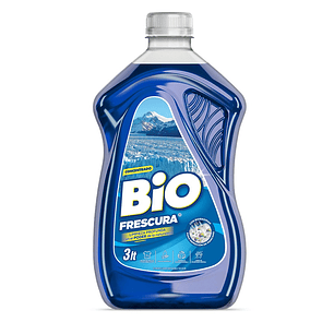 Detergente Líquido Bio Frescura Campos de Hielo ( 3 LT )