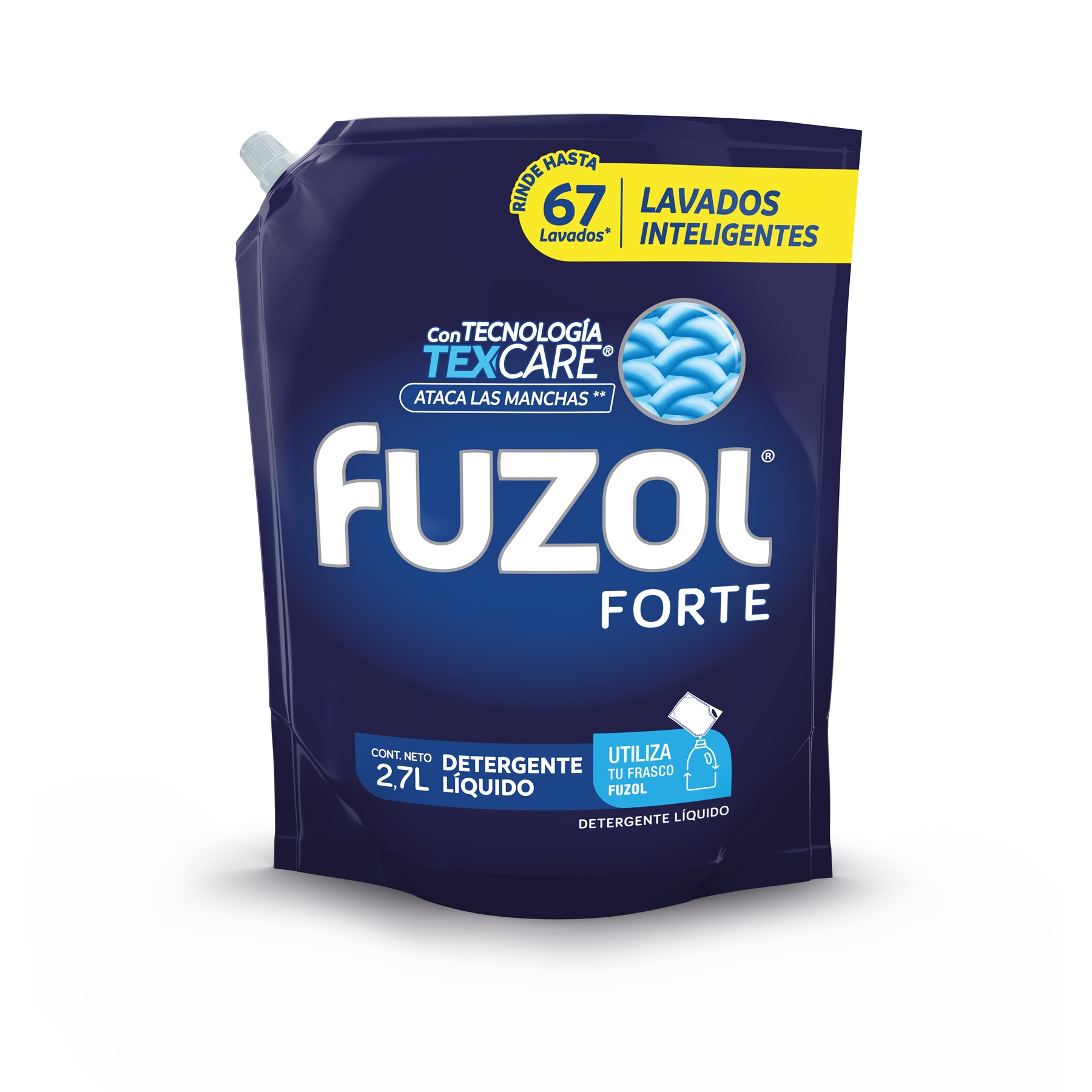 Detergente Forte Doypack Fuzol ( 2.7 LT )