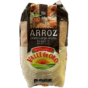 Arroz Valle de Oro Grado 2 ( 5 x 1 KG )