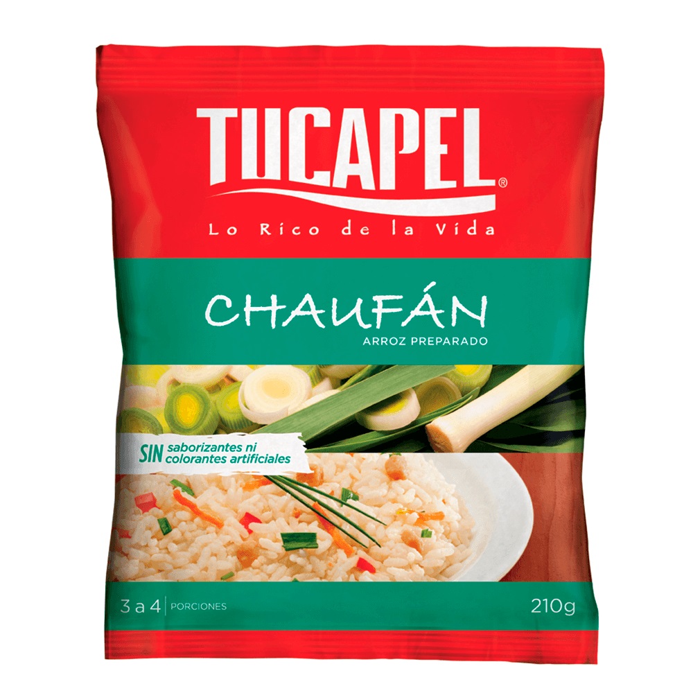 Arroz Tucapel Chaufán ( 3 x 210 G )