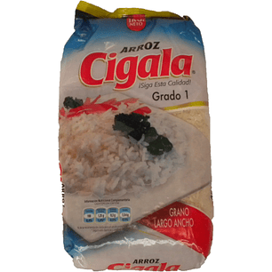 Arroz La Cigala Grado 1 ( 5 x 1 KG )