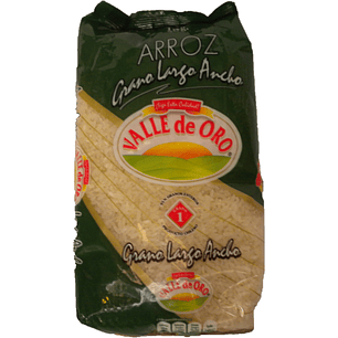 Arroz Valle de Oro Grado 1 ( 5 x 1 KG )