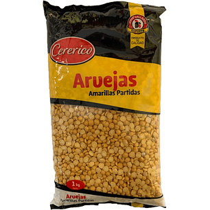 Arvejas Amarillas Cere Rico ( 2 x 1 KG )