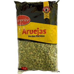 Arvejas Verdes Cere Rico ( 2 x 1 KG )