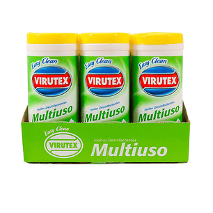 Toallitas Desinfectantes Multiuso Virutex ( 3 x 35 UD )