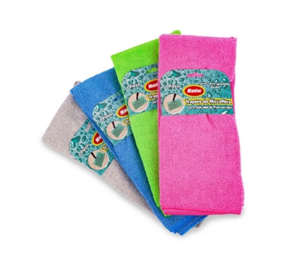 Trapero de Microfibra con Ojal Manlac ( 3 UD )