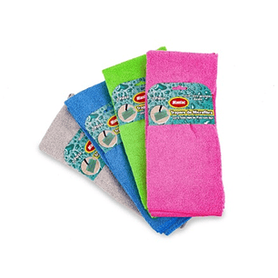 Trapero de Microfibra con Ojal Manlac ( 3 UD )