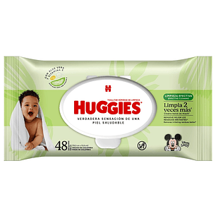 Toallitas Húmedas Huggies Limpieza Efectiva ( 3 x 48 UD )