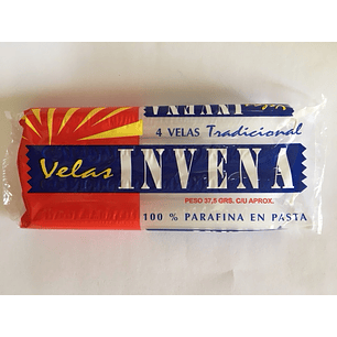 Velas Invena Tradicional ( 5 x 4 UD )