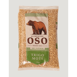Trigo Mote Oso ( 5 x 1 KG )