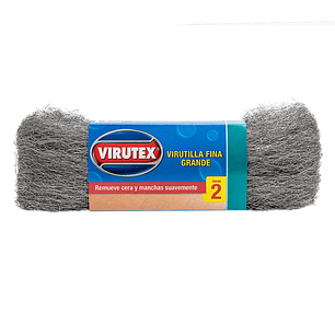 Virutilla Fina Grande Virutex ( 5 UD )