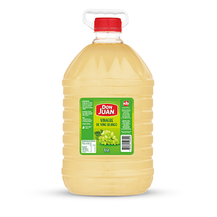 Vinagre Blanco Don Juan ( 5 LT )