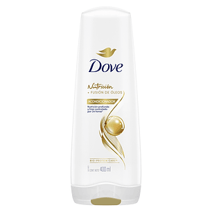 Acondicionador Dove Nutrición ( 2 x 400 ML )