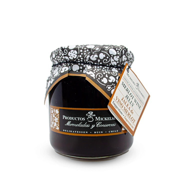 Jalea de Vino Merlot ( 280 G )