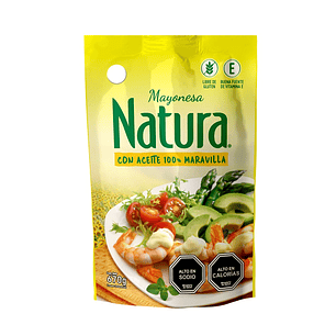 Mayonesa Natura ( 4 x 670 G )