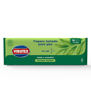 Trapero Húmedo Pureza Herbal Virutex ( 3 UD )