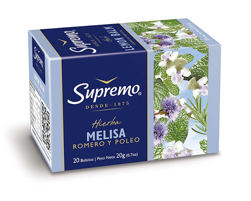 Infusión de Melisa Supremo ( 4 x 20 Bolsitas )