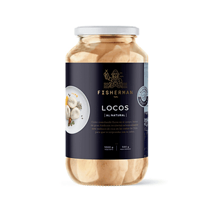 Locos al Natural Fisherman ( 1 KG )