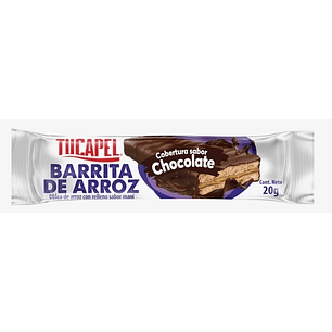Barrita de Arroz Rellena Maní Tucapel ( 24 x 20 G )