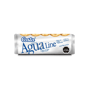 Galleta Agua Line Costa ( 5 x 175 G )