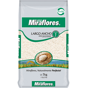 Arroz Grado 1 Miraflores ( 5 x 1 KG )