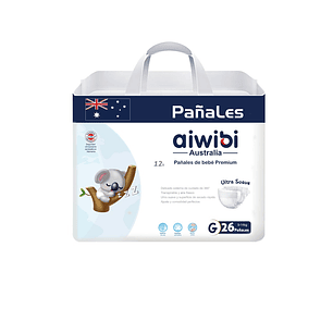 Pañal Aiwibi Premium G ( 26 Pañales )