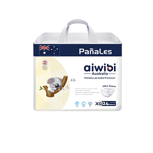 Pañal Aiwibi Premium XG ( 24 Pañales )