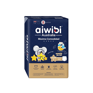 Pañal Aiwibi Máxima Comodidad Pants XXXG ( 32 Pañales )