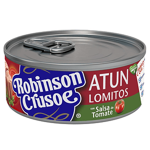Atún Lomitos Robinson Crusoe Con Salsa de Tomate ( 3 x 140 G )