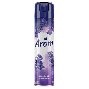 Desodorante Ambiental Aerosol Arom Jardín de Lavanda ( 3 x 225 G )
