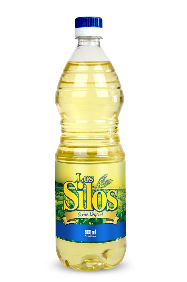Aceite Vegetal Los Silos ( 3 x 900 ML )