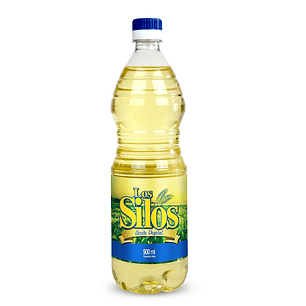 Aceite Vegetal Los Silos ( 3 x 900 ML )