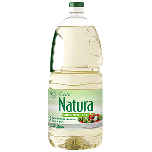 Aceite Natura Vegetal ( 3 LT )
