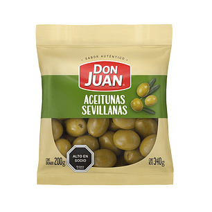 Aceitunas Sevillana Don Juan ( 3 x 200 G )
