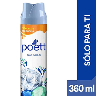 Aerosol Poett Sólo para Tí ( 3 x 360 ML )
