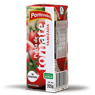 Pulpa de Tomates Pontevedra ( 3 x 205 G )