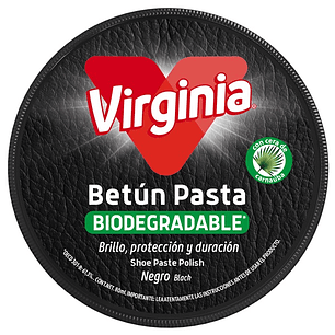 Betún Pasta Negro Virginia ( 3 x 80 ML )
