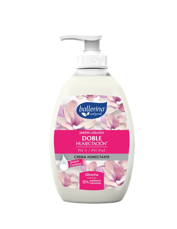 Jabón Ballerina Botella Crema Humectante ( 3 x 350 ML )